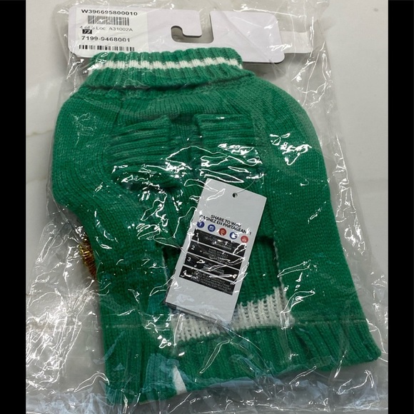 FOUFOUDOG UGLY CHRISTMAS SWEATER XS/S NEW - Picture 3 of 7